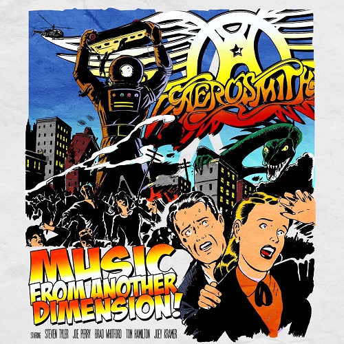 Aerosmith - Music From Another Dimension 2012 (Deluxe Edition) (2CD)