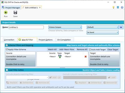 SQL DXP for Oracle and MySQL 6.6.0.170