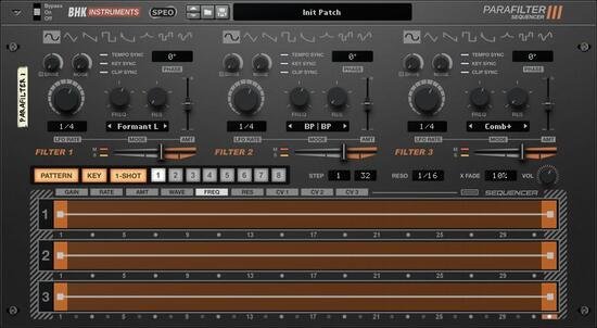 Reason RE BHK Samples Parafilter III Sequencer v2.0.0