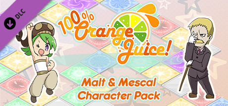 100 Percent Orange Juice Malt and Mescal Character Pack-Plaza