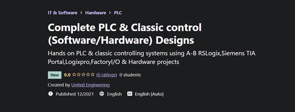 Complete PLC & Classic Control (Software/Hardware) Designs✮