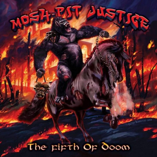 Mosh-Pit Justice - The Fifth Of Doom (2020) (LOSSLESS)