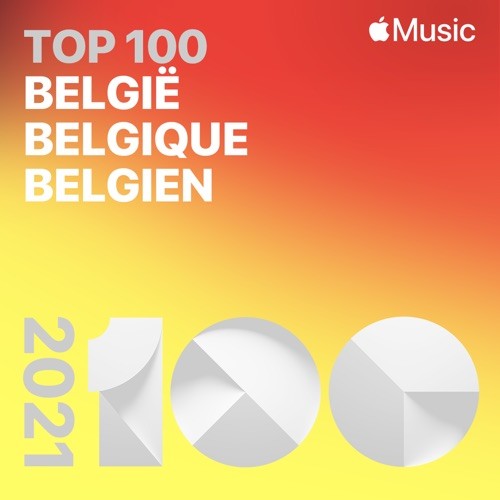 Top Songs of 2021 Belgium (2021)