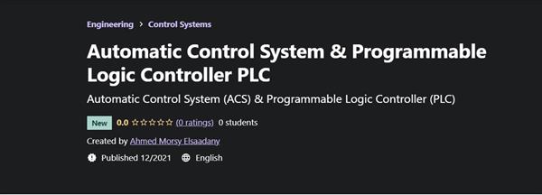 Automatic Control System & Programmable Logic Controller PLC✮