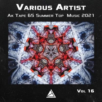 VA - Ak Tape 65 Summer Top Music 2021 Vol 16 (2021) (MP3)