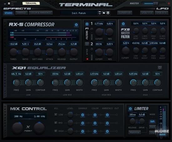 Reason RE BASSGRID Terminal Master Effect v1.0.1