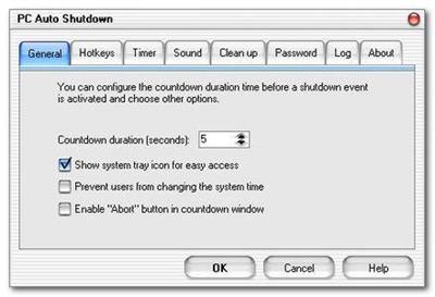 PC Auto Shutdown v7.4