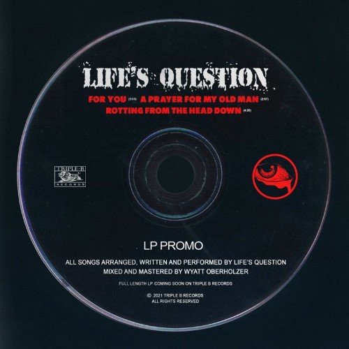 Life's Question - LP Promo (2021)