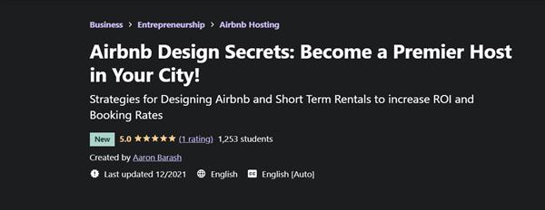 Airbnb Design Secrets - Become a Premier Host in Your City!