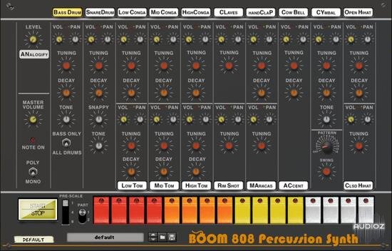 Reason RE Josh Levy BOOM 808 Percussion Synth v2.0.2 Fd979c808229364d50a14bb49f0766bc