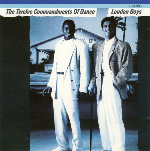 London Boys - The Twelve Commandments Of Dance (1988) (LOSSLESS)