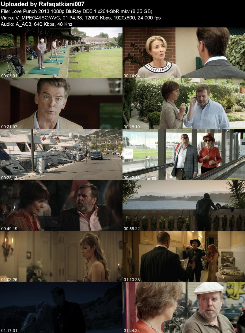 Love Punch 2013 1080p BluRay DD5 1 x264-SbR Love Punch 2013 1080p BluRay DD5 1 x264-SbR