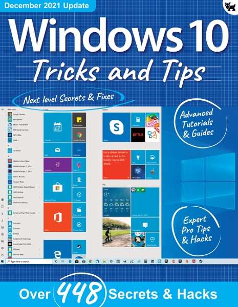 Windows 10 Tricks and Tips, 8th Edition 2021
