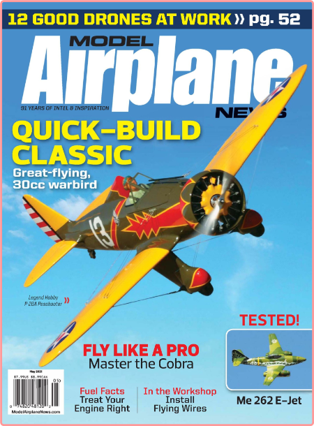 Model Airplane News - May 2021