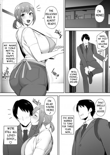 Big Breasted Married Woman Hentai Comic