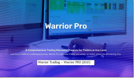 Warrior Pro Trading System (2021) - Warrior Trading