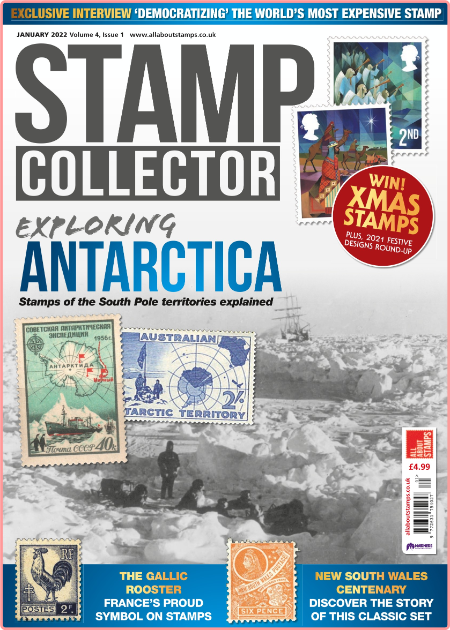 Stamp Collector - January 2022
