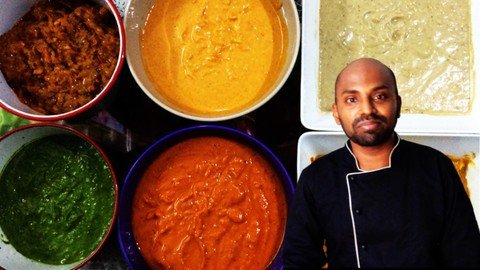 Udemy – 6 Basic Indian Gravies for 1000+ Gravies