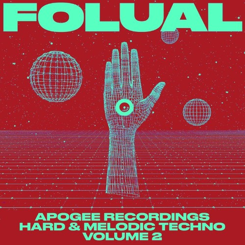 VA - FOLUAL - Apogee Recordings Hard & Melodic Techno Vol. 2 (2021) (MP3)
