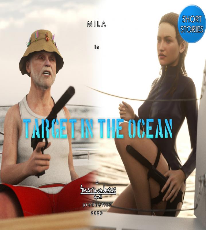SkatingJesus - Target in the Ocean 3D Porn Comic