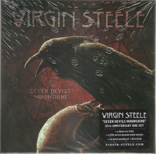 Virgin Steele &#8206; Seven Devils Moonshine (2018) (LOSSLESS)