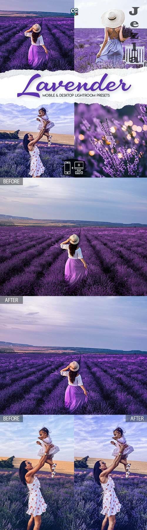 Lavender Lightroom Presets - 15 Premium Lightroom Presets - 31466371