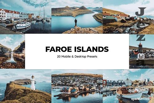 20 Faroe Islands Lightroom Presets - 6675104