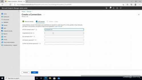 Linkedin Learning - Windows 365: Deploy, Provision, and Manage 