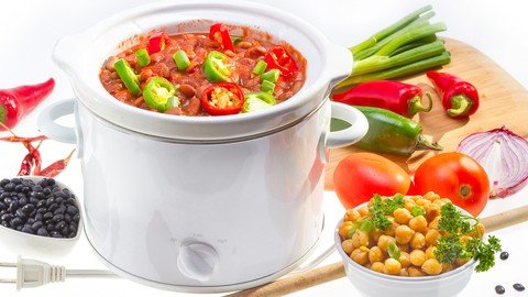 Easy, Healthy, Crockpot Cooking - Cooking Lessons for Dad!