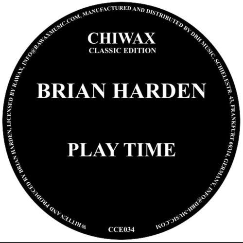 Brian Harden - Play Time (2021)