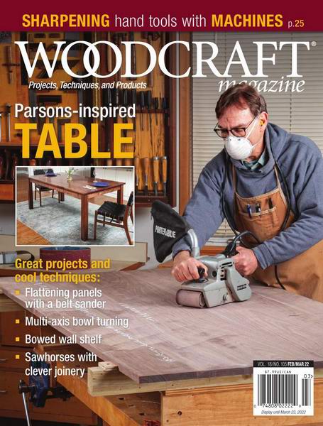 Woodcraft Magazine №105 (February-March 2022)