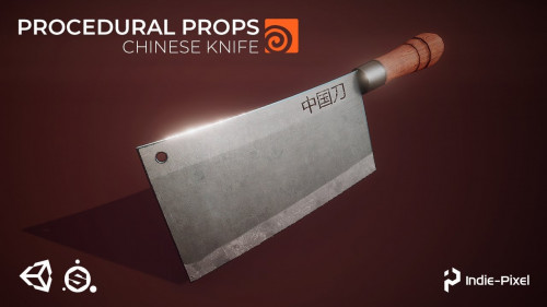 Houdini 18 – Procedural Prop Modeling – Chinese Knife