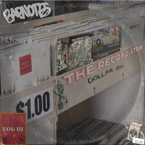 Bap Notes - The Record Store, Vol. 3: The Dollar Bin (2021)