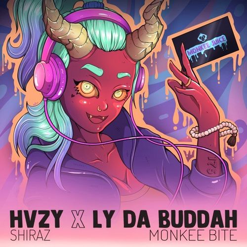 VA - Ly Da Buddah & Hvzy - Shiraz / Monkee Bite (2021) (MP3)