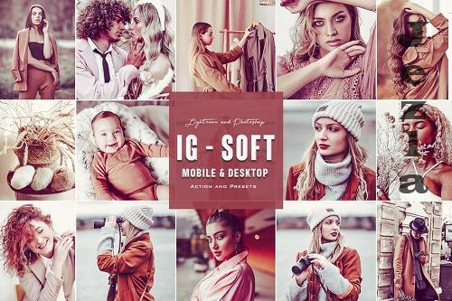 IG Soft - Photoshop Actions & Lightroom Presets IG Soft - Photoshop Actions & Lightroom Presets