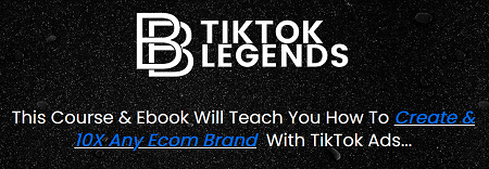 TikTok Legends (Intermediate) with Benny Billz