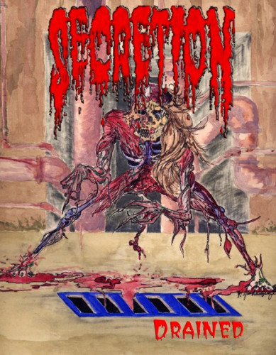 Secretion - Drained (Demo) 1994