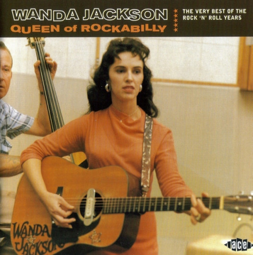Wanda Jackson - Queen Of Rockabilly (1956-63)  (2000) Lossless