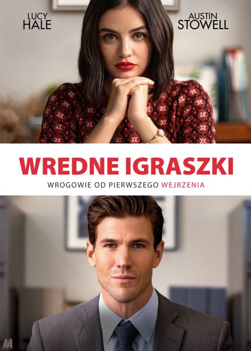 Wredne igraszki / The Hating Game (2021) PL.720p.BDRiP.x264-PSiG / Polski Lektor