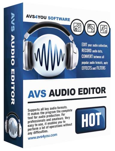 постер к AVS Audio Editor 10.2.1.562