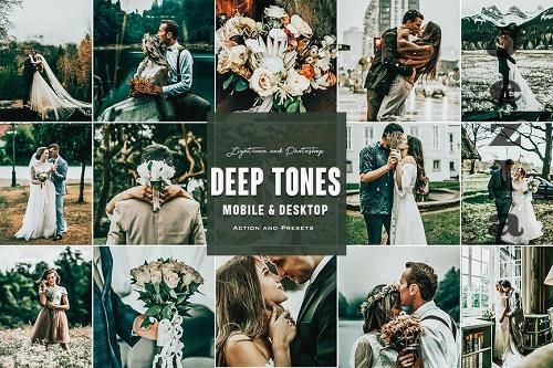Deep Tones Wedding Photoshop Actions and Presets