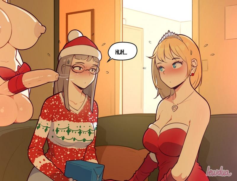 Lewdua - Merry Christmas and Happy New Year! Porn Comics