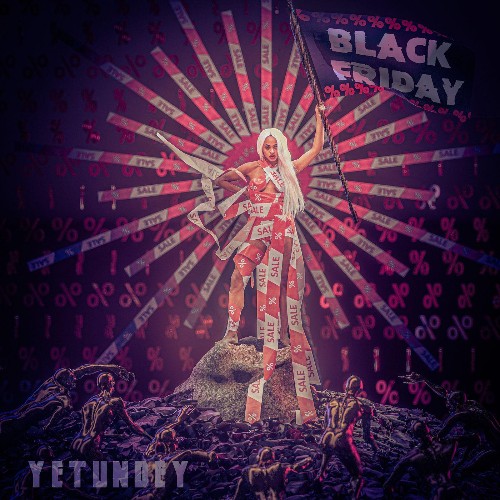 VA - YETUNDEY - Black Friday (2021) (MP3)