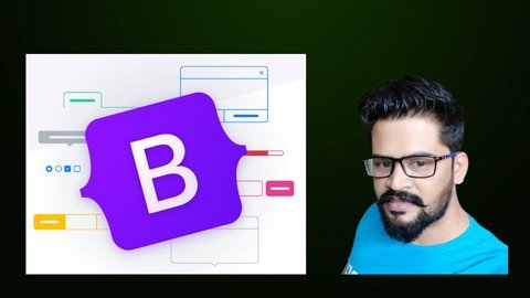 Complete Bootstrap with 5 Real time Projects – Live Coding ✮