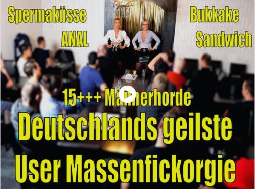 Daynia - Deutschlands geilste UserMassenFickOrgie 15 - 2 Schlampen im GB-Inferno - Anal-Sandwich-Bukkake [FullHD, 1080p] [MyDirtyHobby.com]