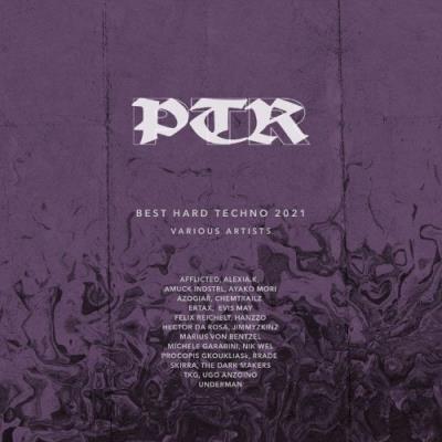 VA - PTR Best Hard Techno 2021 (2021) (MP3)