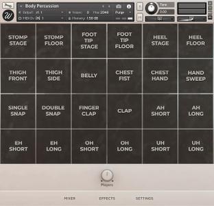 Wavesfactory Body Percussion KONTAKT