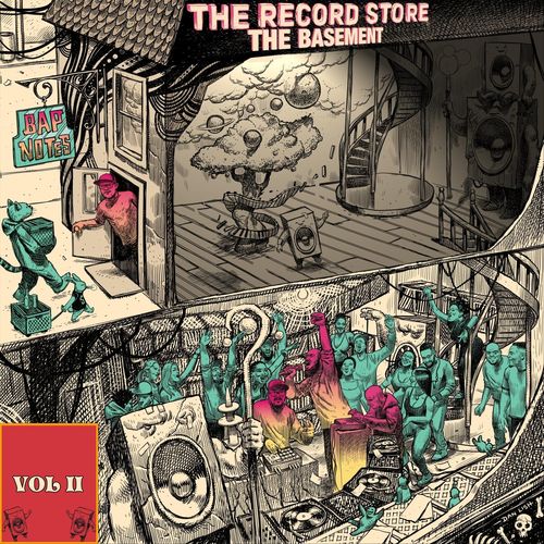 VA - Bap Notes - The Record Store, Vol. 2: The Basement (2021) (MP3)