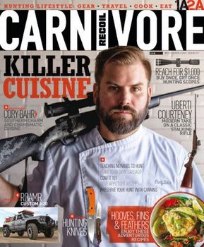 Recoil Presents Carnivore - Issue 7 2021