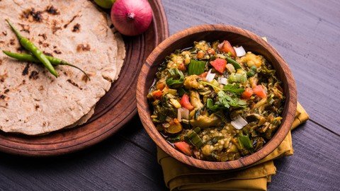 Indian Vegetarian Cooking for Beginners
